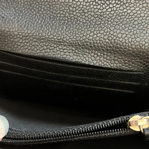 Chanel CC gusset classic wallet - Picture 4 of 7